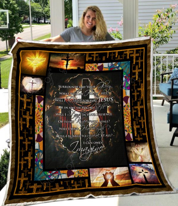 Jesus In My Heart Quilt