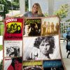 Jim Morrison Quilt Blanket 01295