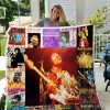 Jimi Hendrix Singles Quilt Blanket