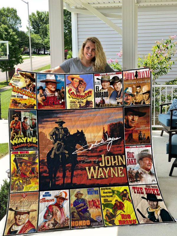 John Wayne – The Duke Quilt I2d2