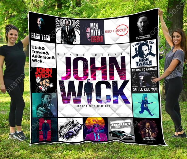 John Wick – Quilt