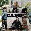 Johnny Cash Quilt Blanket 01