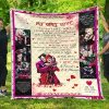 Joker And Harley Quinn Love Quilt