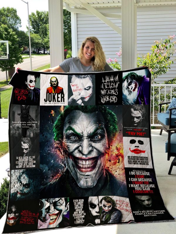 Joker Quilt Blanket