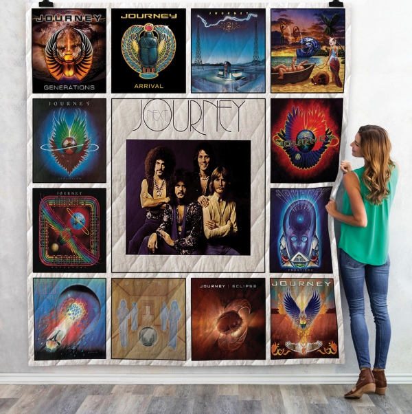 Journey Albums Quilt Blanket