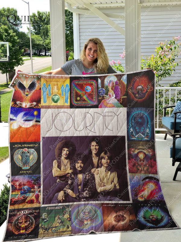 Journey Quilt Blanket For Fans Ver 17