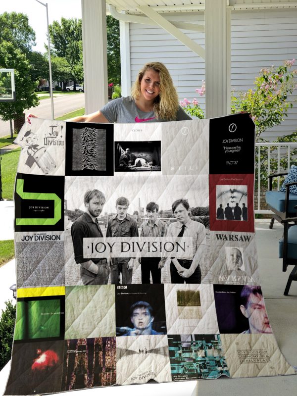 Joy Division Quilt Blanket 02