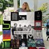 Joy Division Quilt Blanket