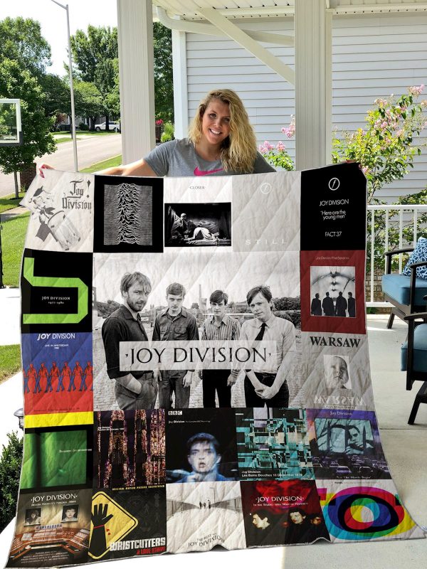 Joy Division Quilt Blanket