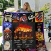 Judas Priest Quilt Blanket