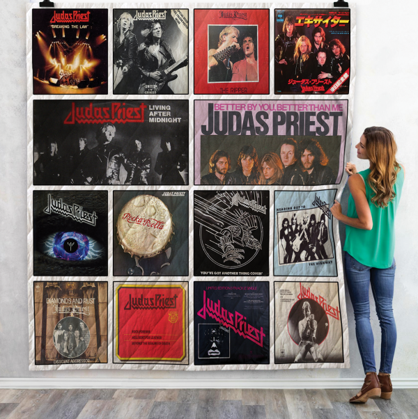 Judas Priest Singles Quilt New Arrival