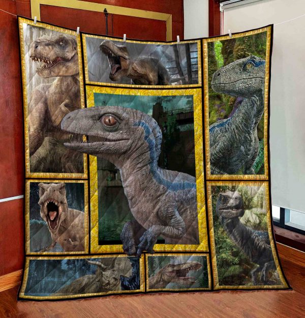 Jurassic Park – Quilt – Pod000089