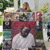 Kendrick Lamar Albums Quilt Blanket For Fans Ver 17