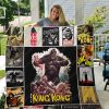 King Kong T-shirt Quilt For Fans