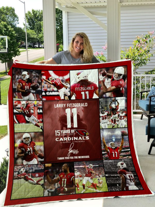 Larry Fitzgerald Arizona Cardinals Quilt