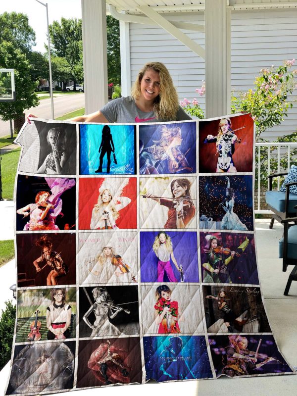 Lindsey Stirling Quilt Blanket