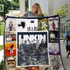 Linkin Park Quilt Blanket