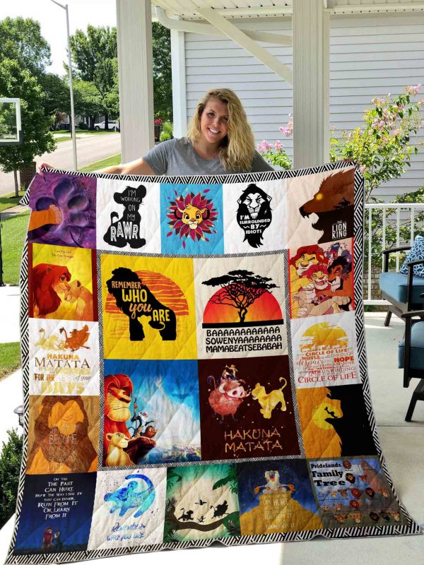 Lion King Quil Blanket 02