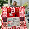 Liverpool (dad To Daughter) Quilt I1d3