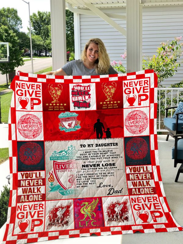 Liverpool (dad To Daughter) Quilt I1d3