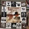 Lonesome Dove T-shirt Quilt Blanket