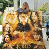 Lord Of The Rings Quilt Blanket 01470