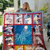 Los Angeles Dodgers Quilt Blanket