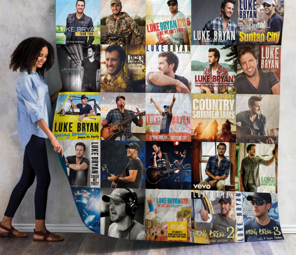 Luke Bryan Blanket New Arrival