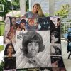 M – Aretha Franklin Quilt Blanket For Fans Ver 17