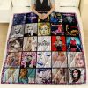 Madonna Albums Quilt Blanket