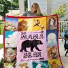 Mama Bear Quilt Blanket 02