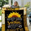 March Girls Quilt Blanket 01