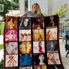 Mariah Carey Quilt Blanket 01