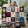 Mariah Carey T-shirt Quilt Blanket For Fans