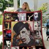 Marilyn Manson Style 2 Quilt Blanket