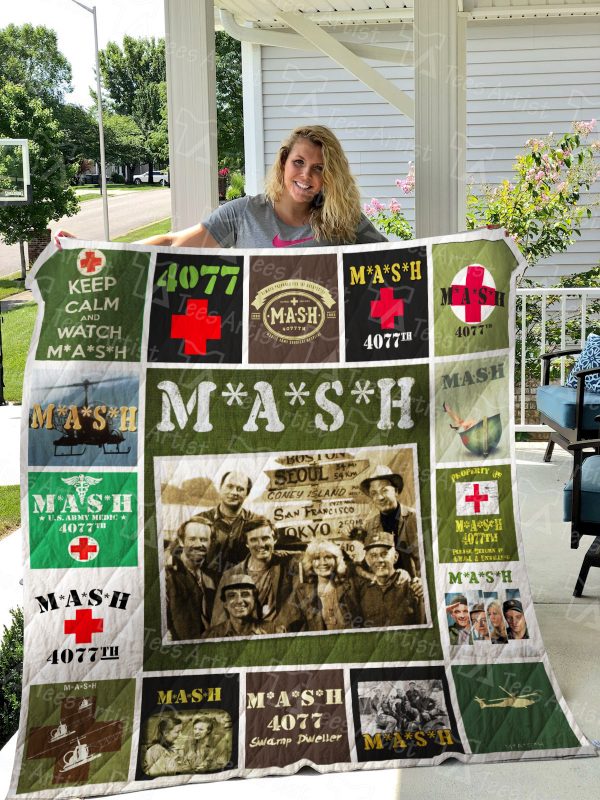 M*a*s*h Tv Quilt Blanket 01294