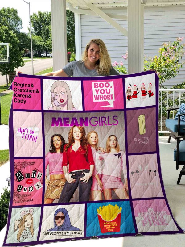 Mean Girls Quilt Blanket 01