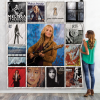 Melissa Etheridge Albums Quilt Blanket 01