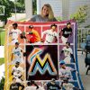 Miami Marlins Anniversary Quilt