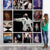 Michael Jackson Album Quilt Blanket 01