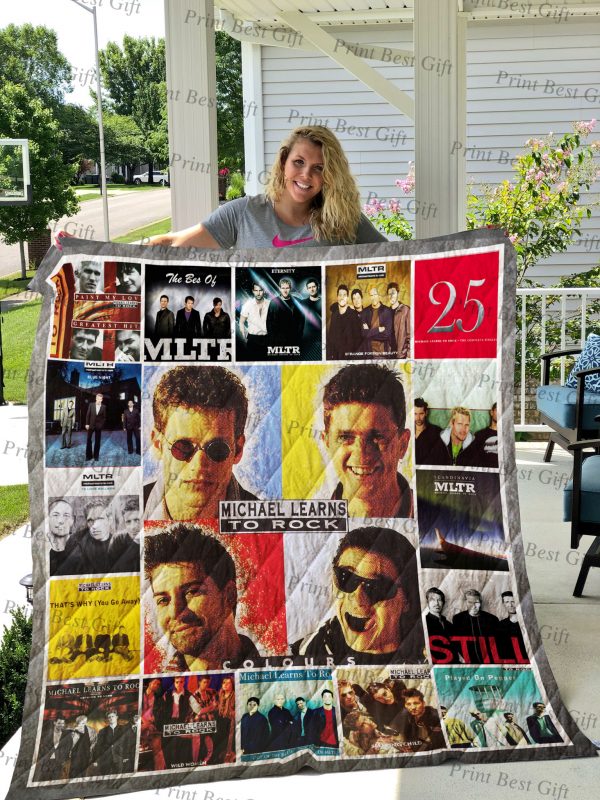 Michael Learns To Rock Albums Cover Poster Quilt