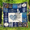 Milwaukee Brewers Christmas – Quilt