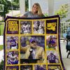 Minnesota Vikings Quilt Blanket