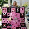 Minnie Mouse Quilt Blanket