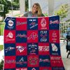 Mlb – Atlanta Braves Quilt Blanket