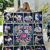 Mlb – Chicago Cubs Quilt Blanket