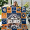 Mlb – Houston Astros Quilt Blanket