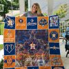 Mlb – Houston Astros Quilt Blanket