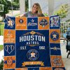 Mlb – Houston Astros Quilt Blanket