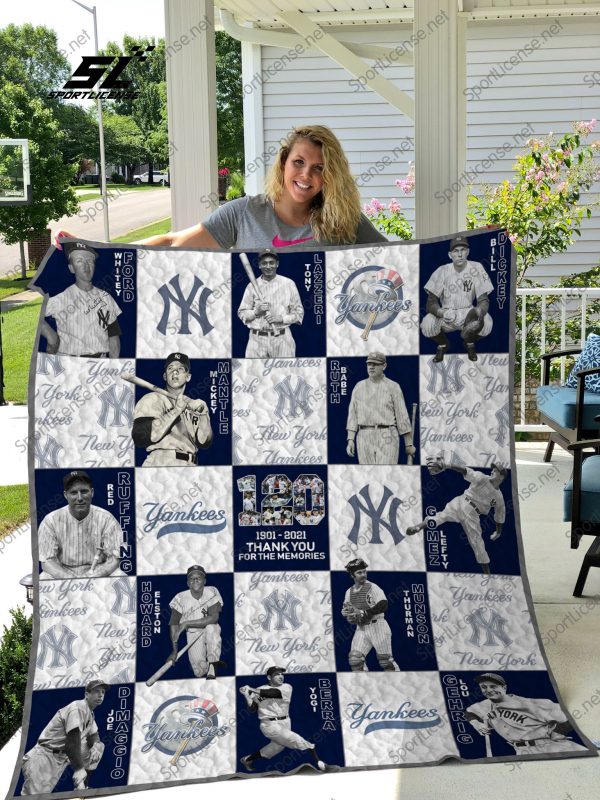 Mlb – New York Yankees Mr25 Quilt Blanket